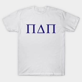 A. College Sorority logo2 T-Shirt